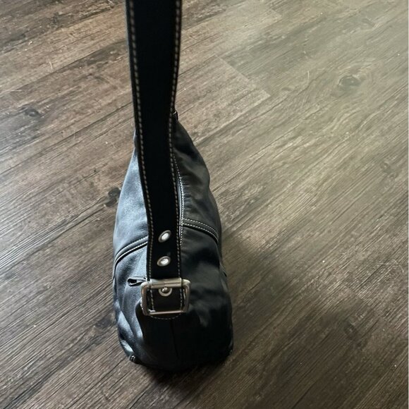 Coach Vintage Black Hobo Bag 9566 - Picture 8 of 10